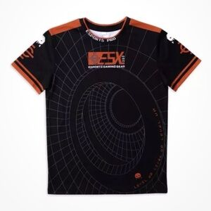ESX360 Boys Gaming Jersey T-Shirt Size 18